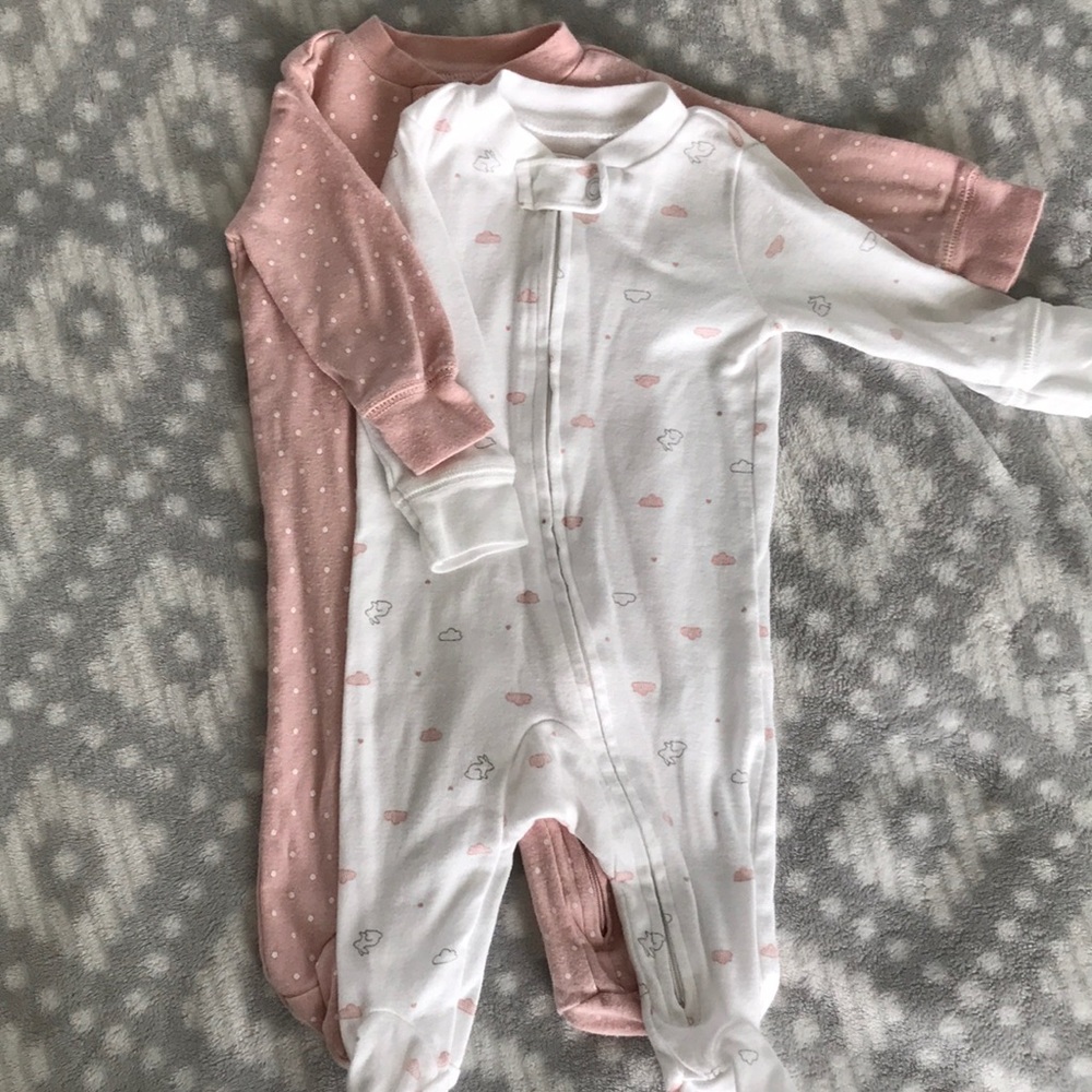 Carters 3 Month Footies